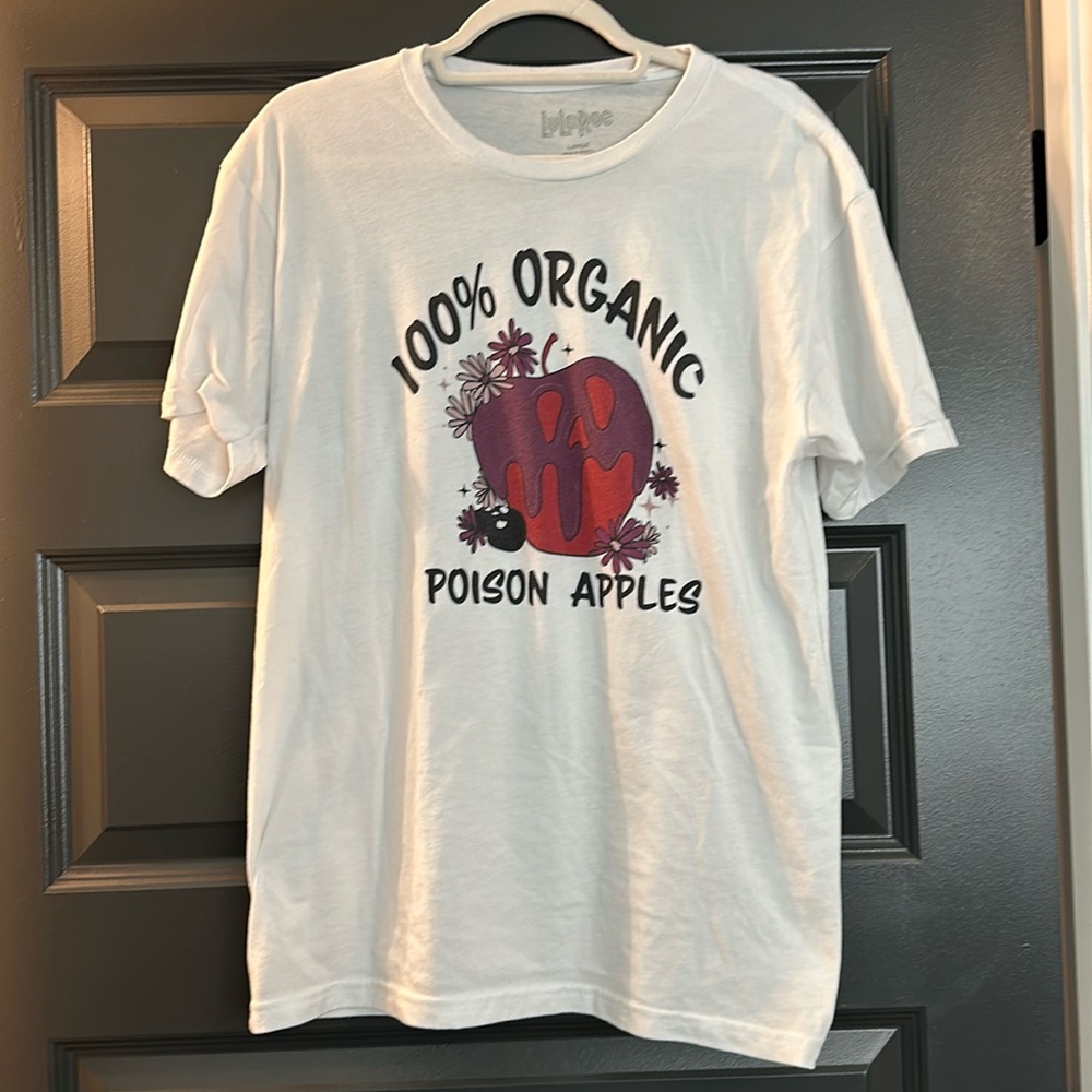 Large Lularoe Halloween Rocker Tee.